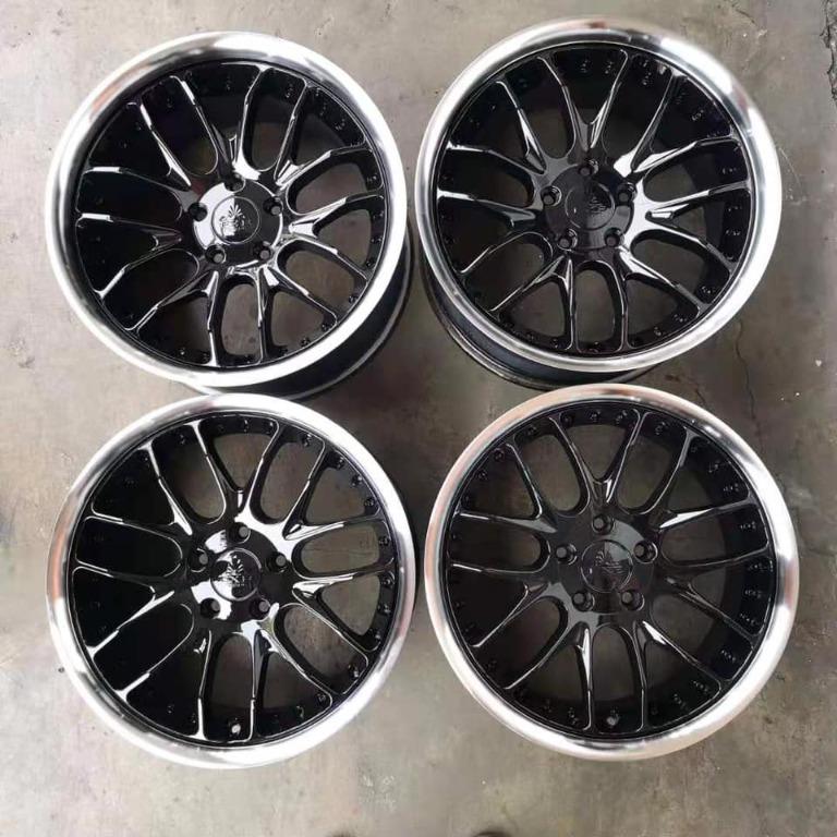 SPORT RIM BREYTON 18" VELLFIRE ALPHARD HARRIER X70, Auto Accessories on