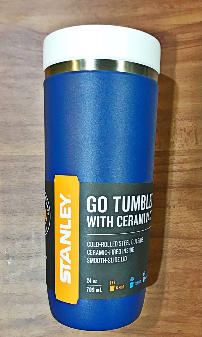 Go Ceramivac Tumbler 24 oz - Stanley