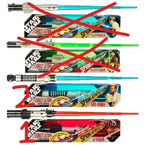 2006 hasbro outlet lightsaber