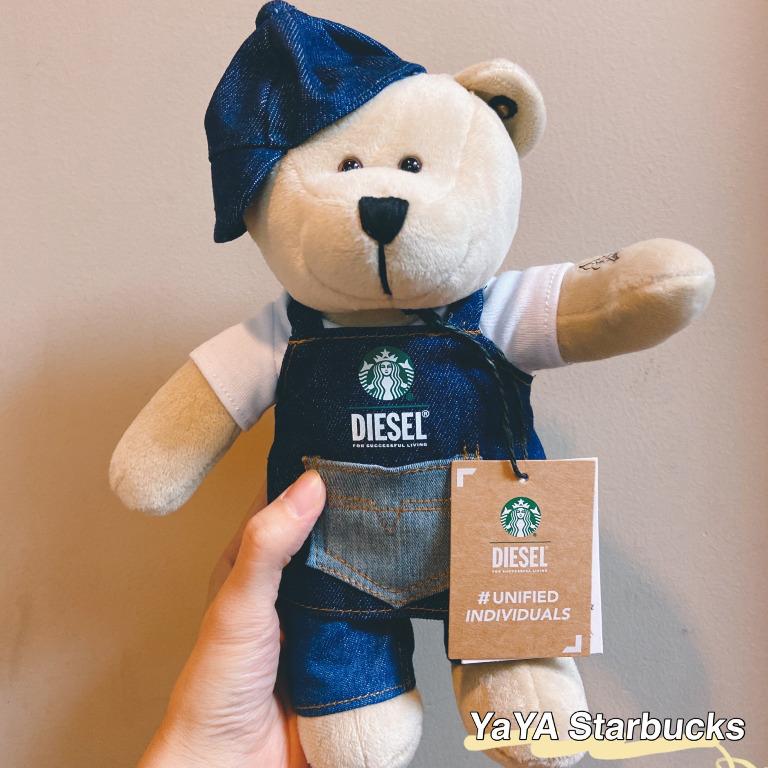 DIESEL - 【新品】Starbucks x Diesel Bearista 2020 Good Condition] Starbucks x Diesel Bearista 2020 | eBay