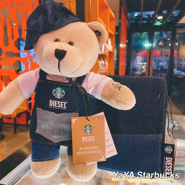 DIESEL - 【商品】 Starbucks x Diesel Bearista 2020 ベア Good Condition] Starbucks x Diesel Bearista 2020 | eBay