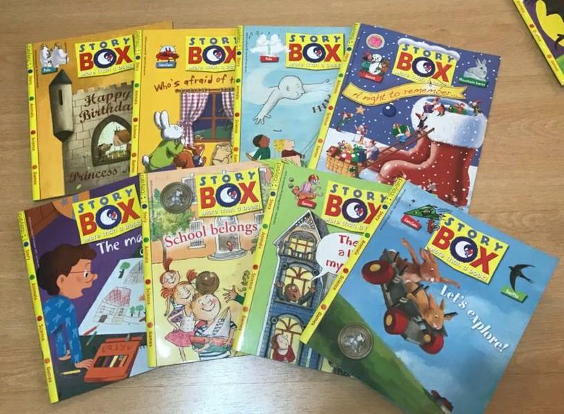 Story Box, Hobbies & Toys, Books & Magazines, Fiction & Non-Fiction on ...