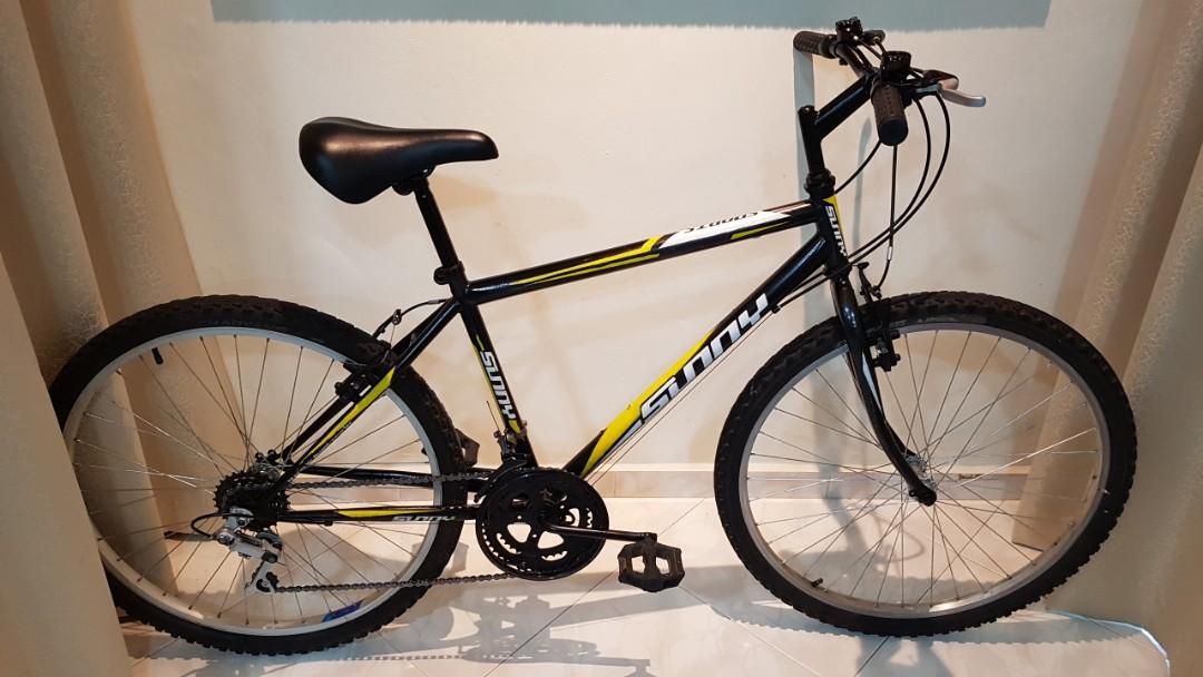 Sunny bicycle sales