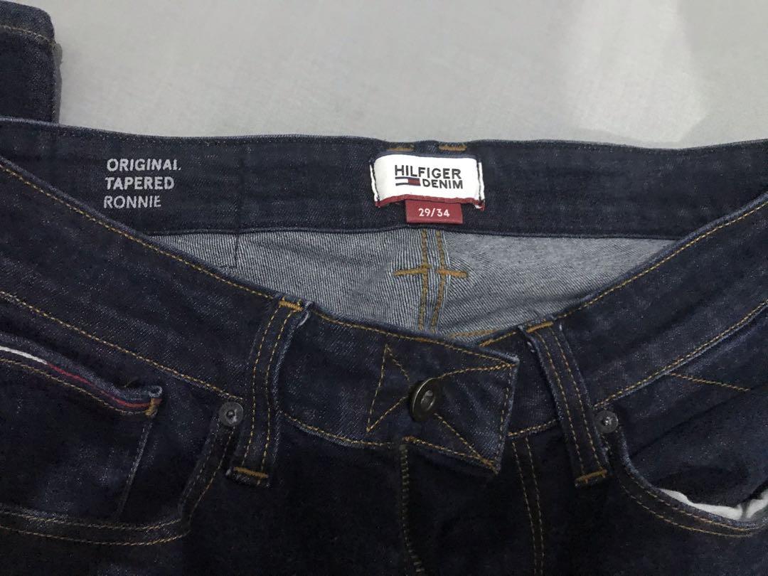 tommy jeans original tapered ronnie