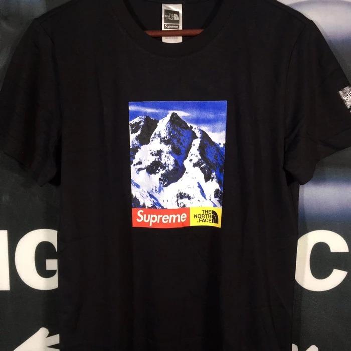 The north face supreme tee on sale