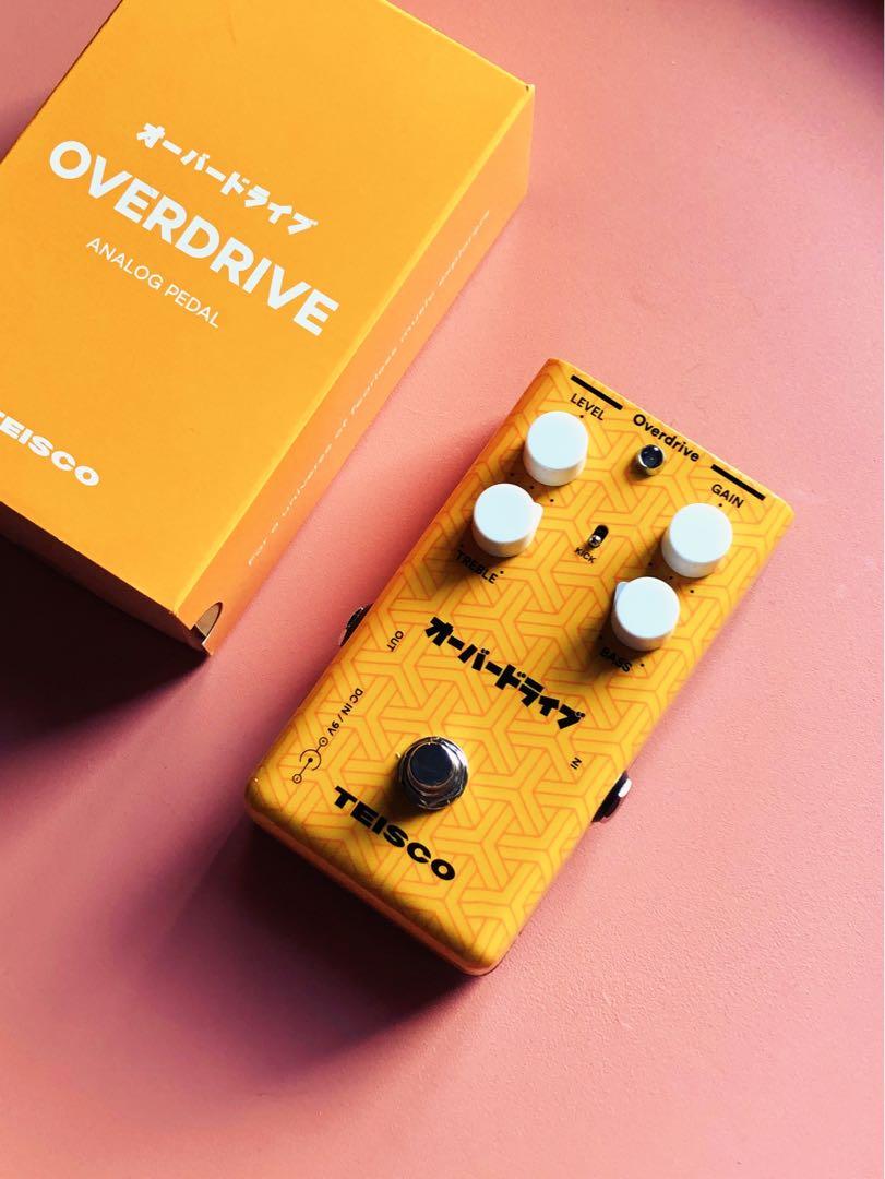 Teisco Overdrive Pedal Hobbies Toys Music Media Musical