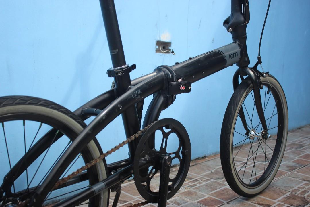 tern link uno folding bike