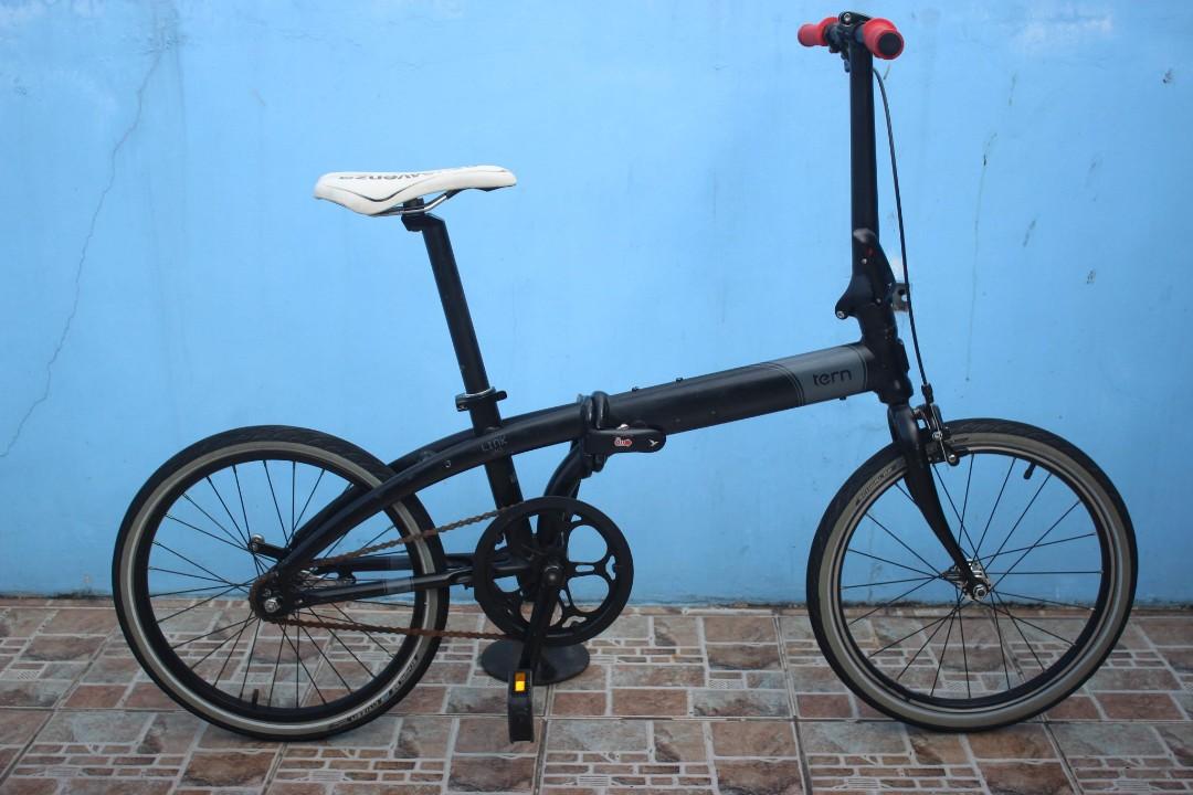 tern link uno folding bike