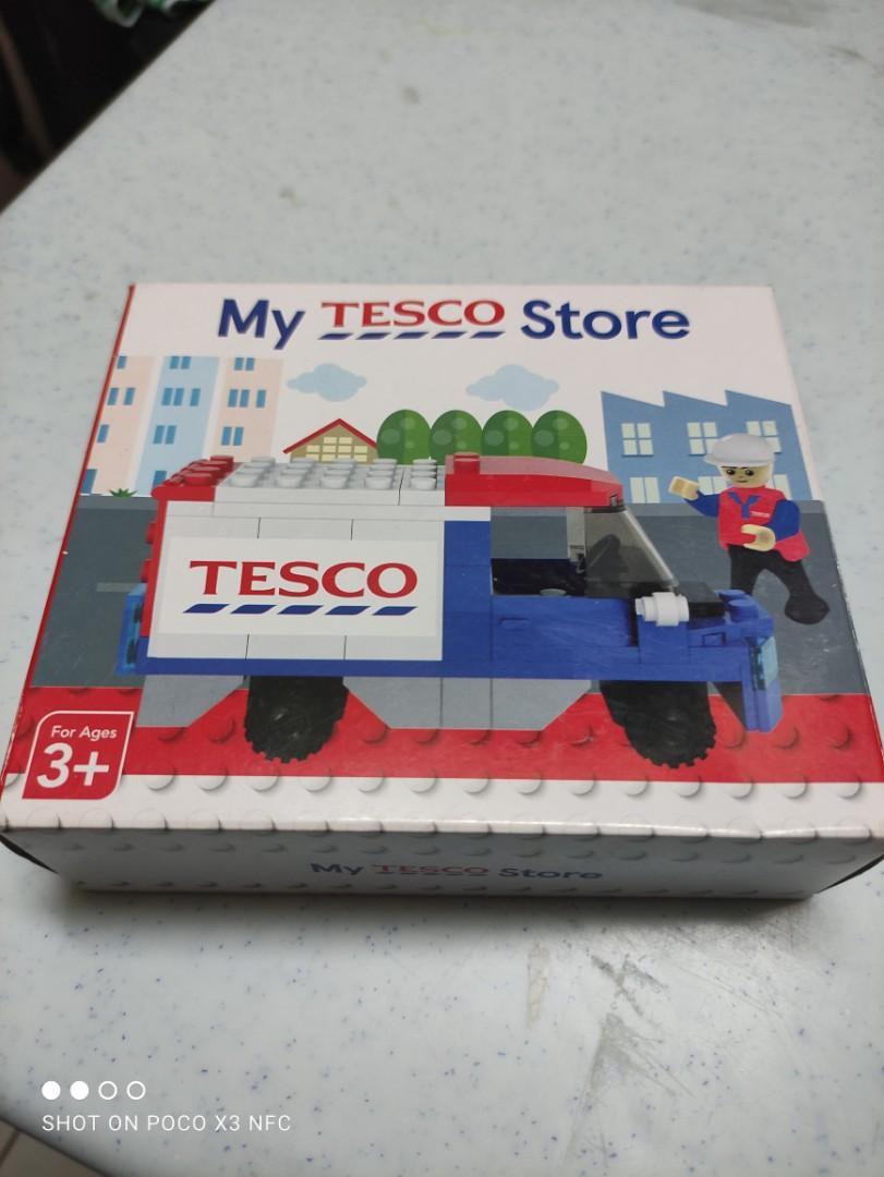 Tesco top duplo train
