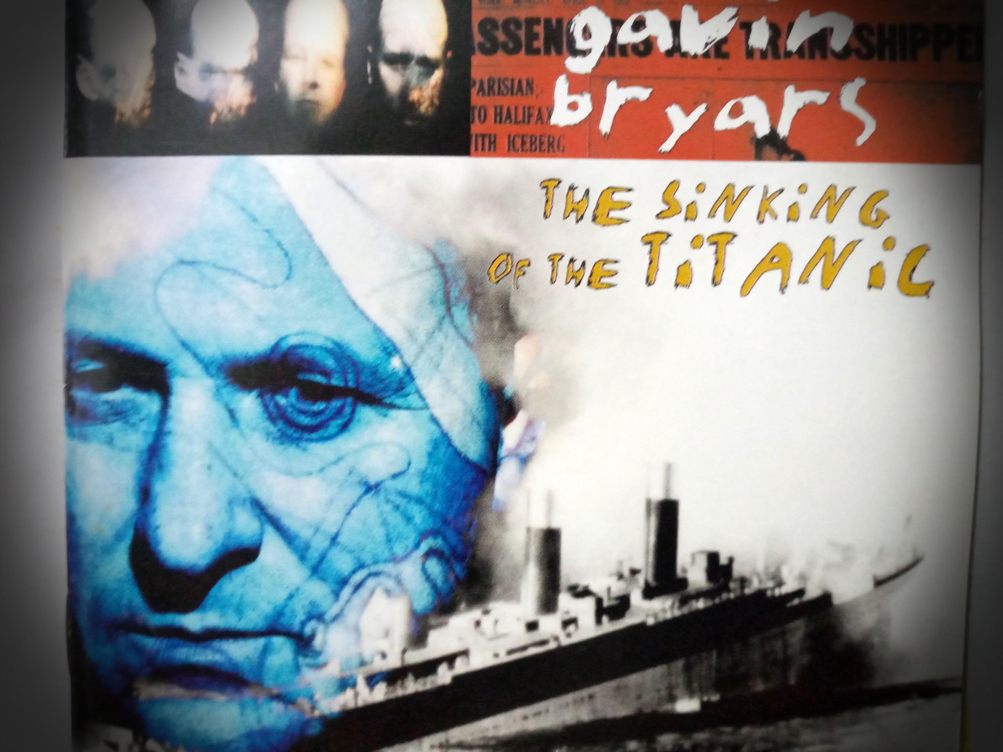 THE SINKING OF THE TITANIC by GAVIN BRYARS CD, Hobbies & Toys, Music &  Media, Music Scores on Carousell
