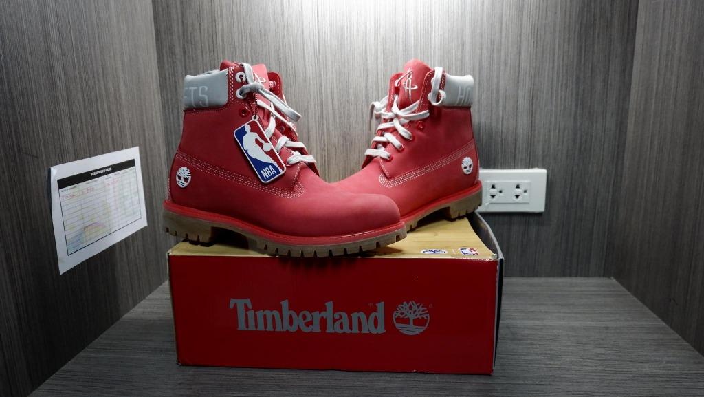houston rockets timberlands