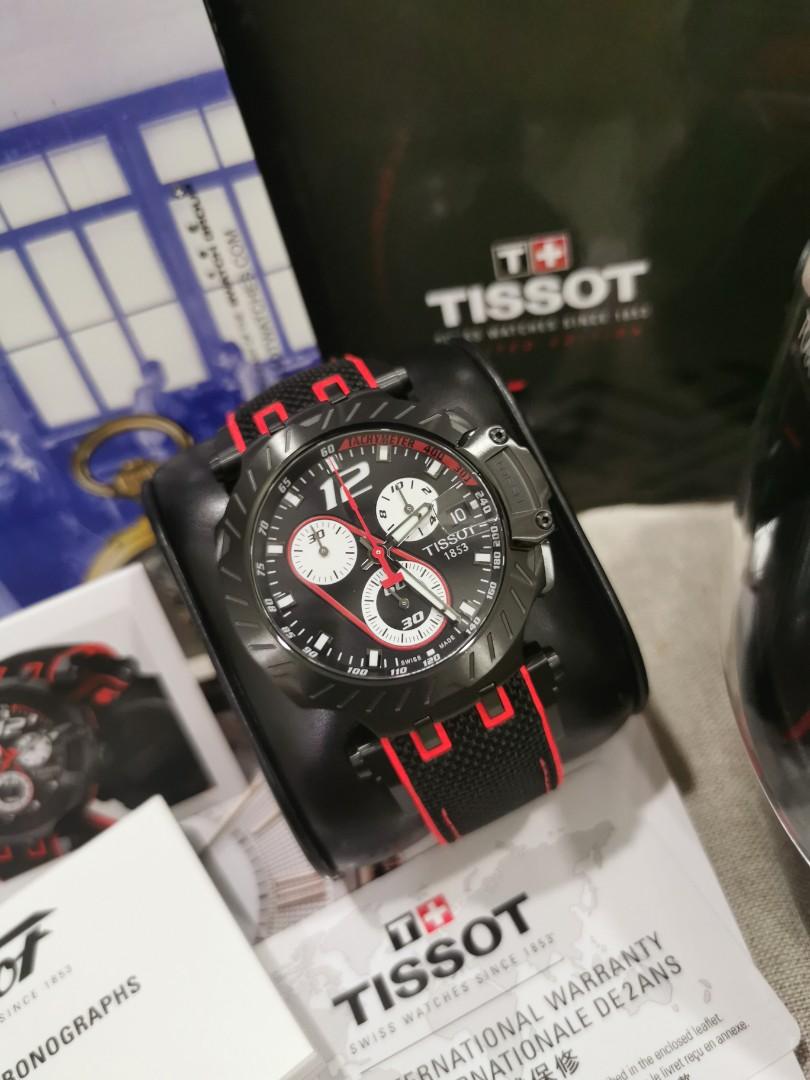 Tissot t race marc cheap marquez 2019