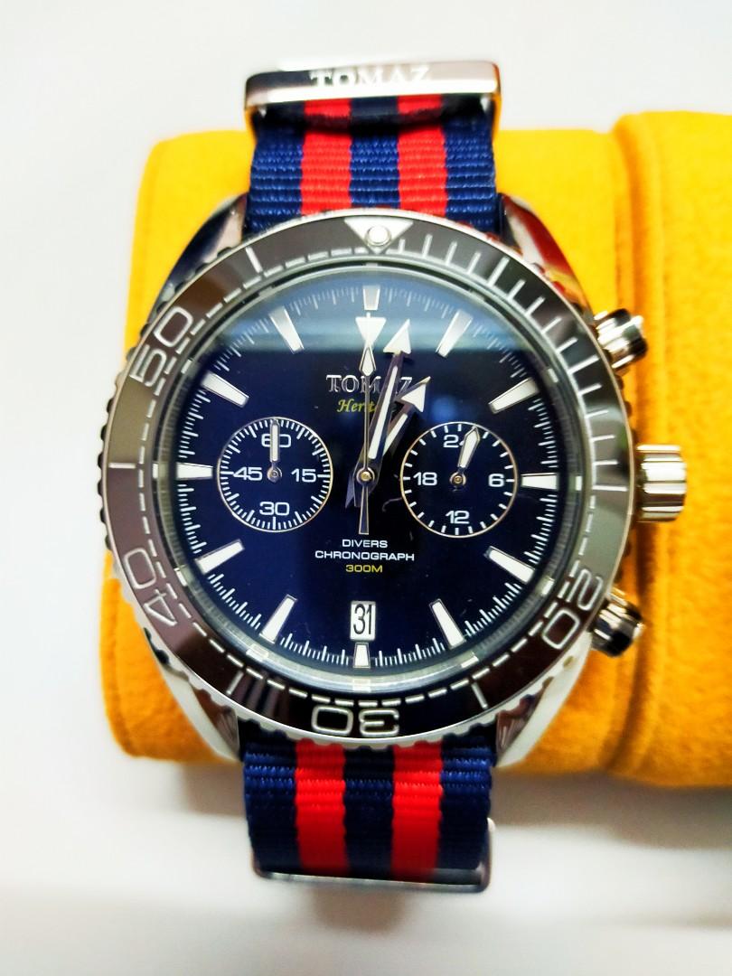 Tomaz Luxury Diving Watch TW012 Men s Fashion Watches