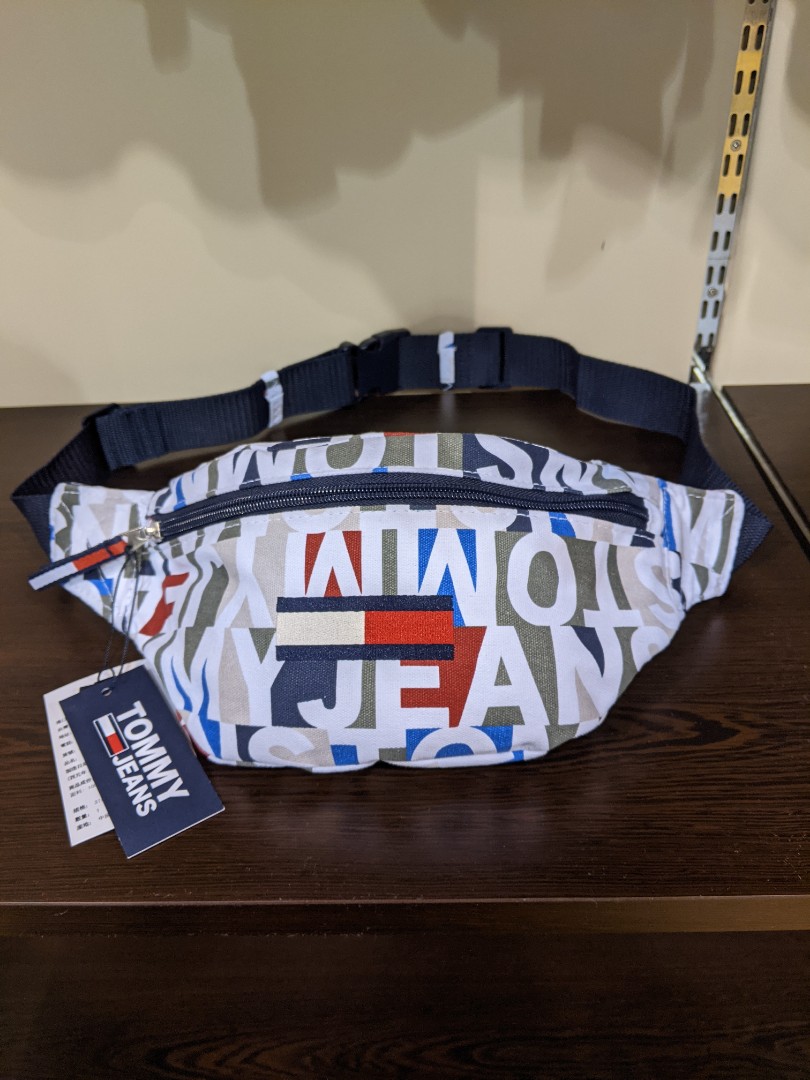 Tommy Hilfiger Sling Pouch Bag Men s Fashion Bags Sling Bags on