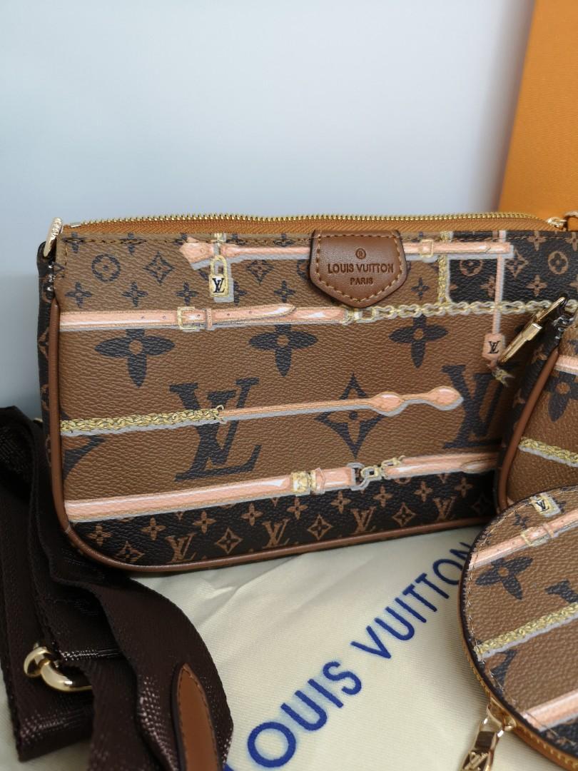 LV 3in1 Sling Purse Authentic Highend Quality