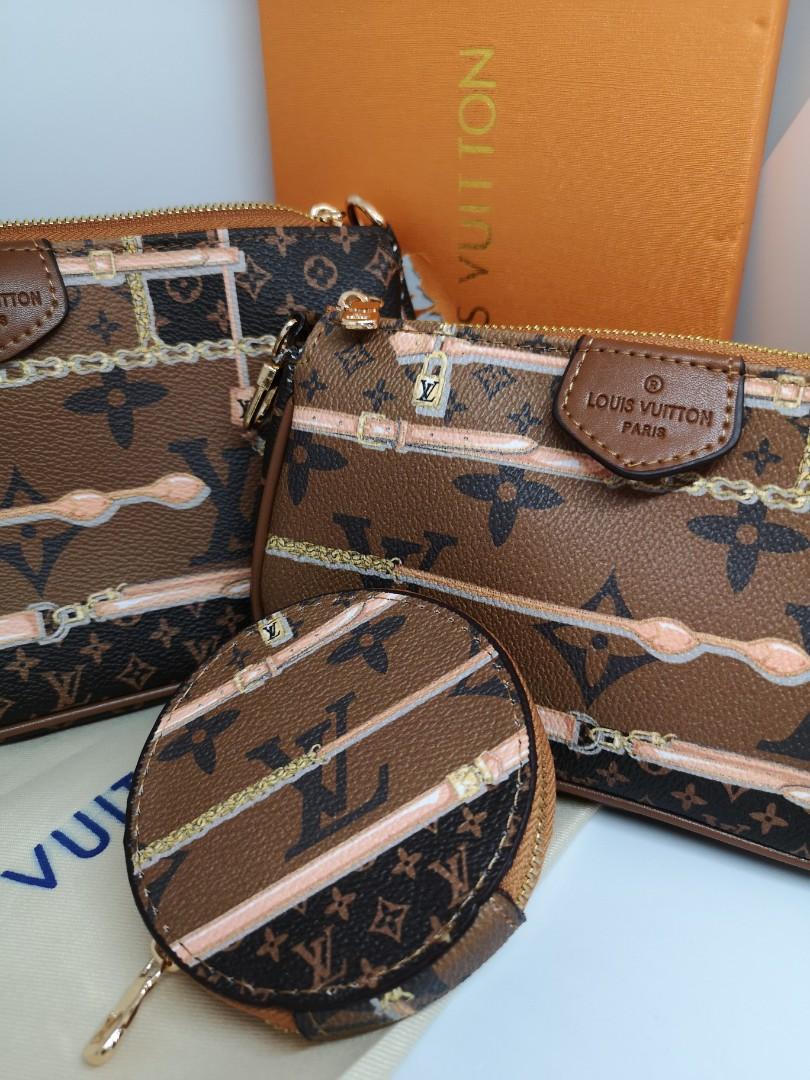 LV 3in1 Sling Purse Authentic Highend Quality