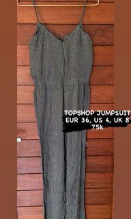 Topshop Jumpsuit
