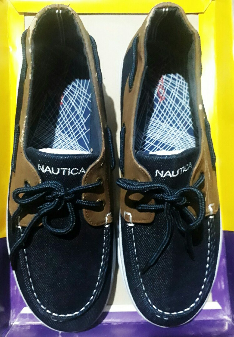 Nautica top sider shoes store
