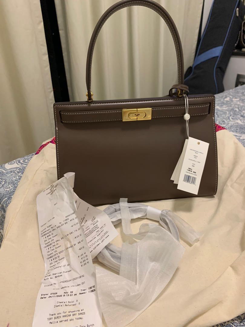 Lee radziwill on sale small leather satchel