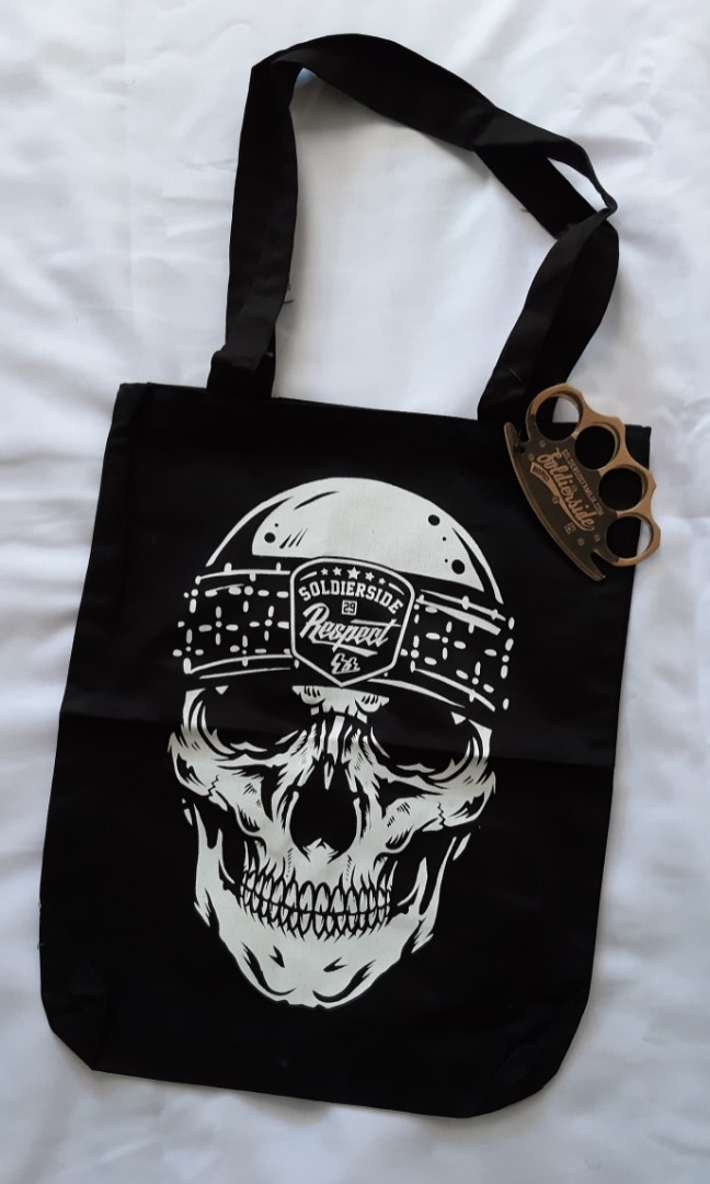 Totebag Distro soldierside Salefeb
