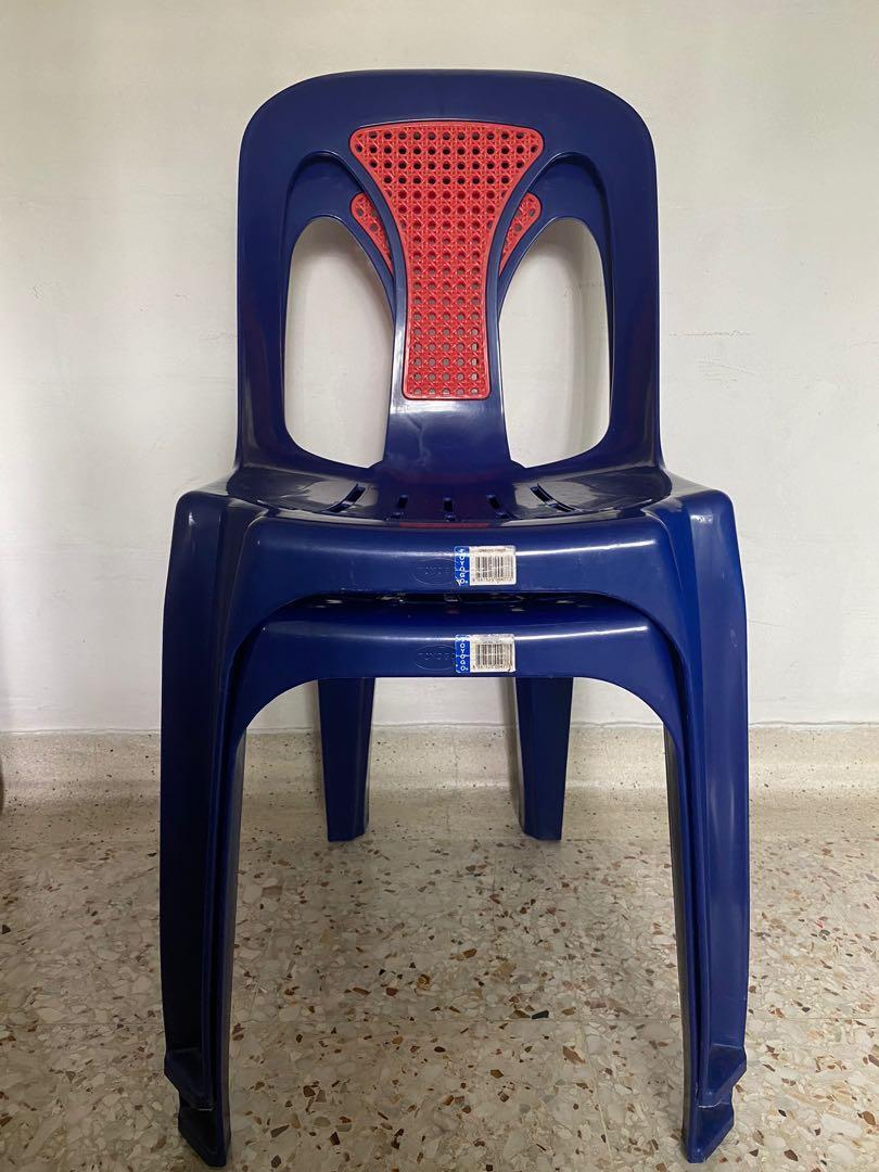 Toyogo Plastic Chair Furniture Home Living Furniture Chairs on Carousell