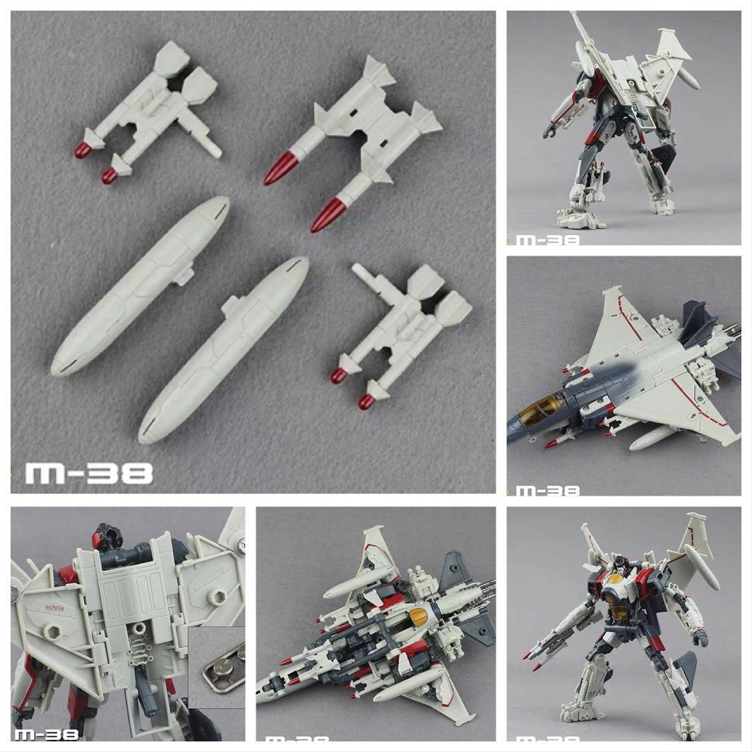 [In Stock] Transformers Matrix Workshop - M-38 M38 Upgrade Kit for ...