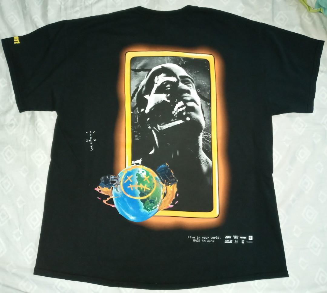 Astro portrait TEE XL - Tシャツ/カットソー(半袖/袖なし)