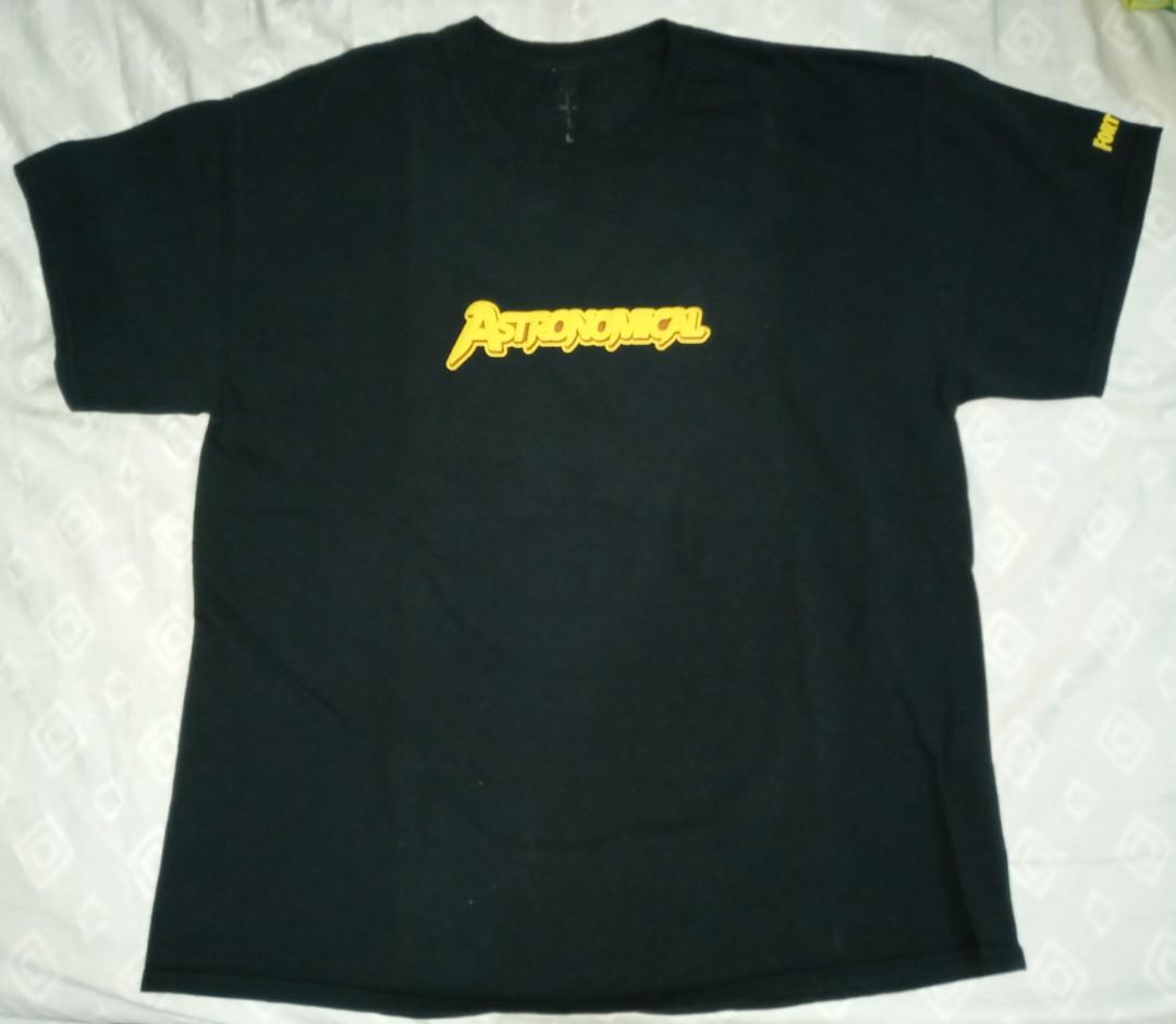 Astro portrait t shirt top