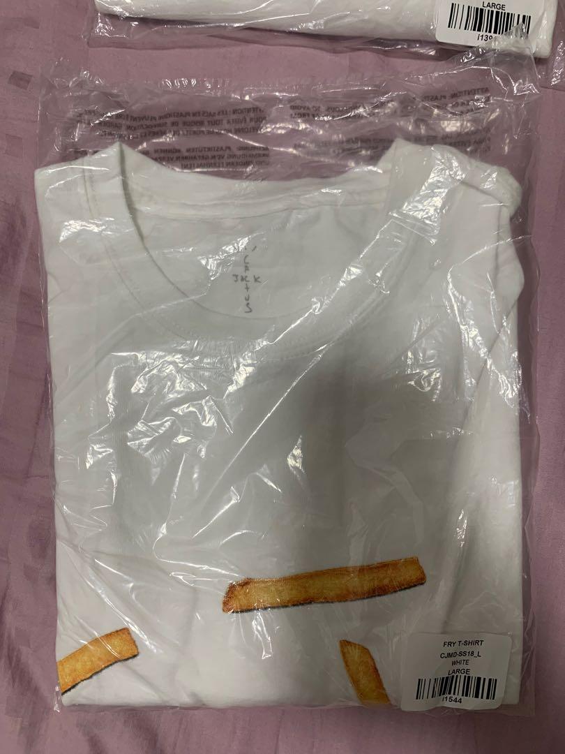 fry t shirt travis scott