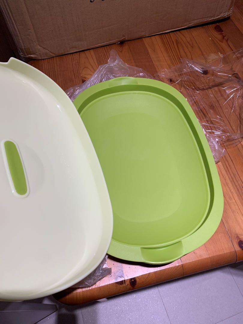Tupperware Serving Tray, Furniture & Home Living, Kitchenware