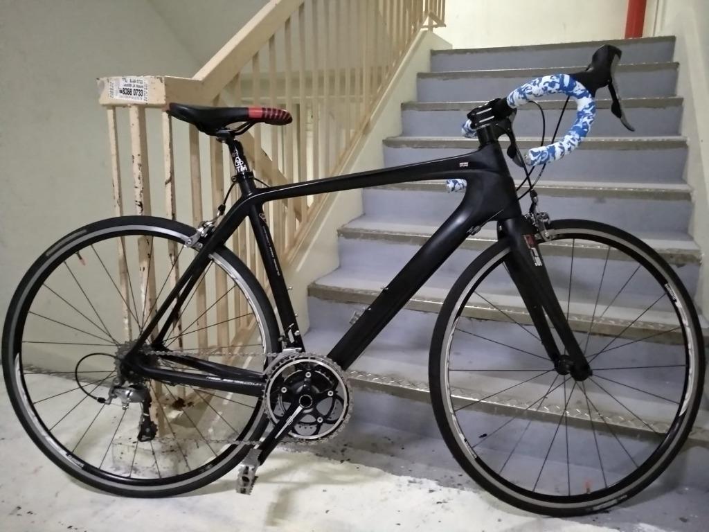 carbon road bike uk