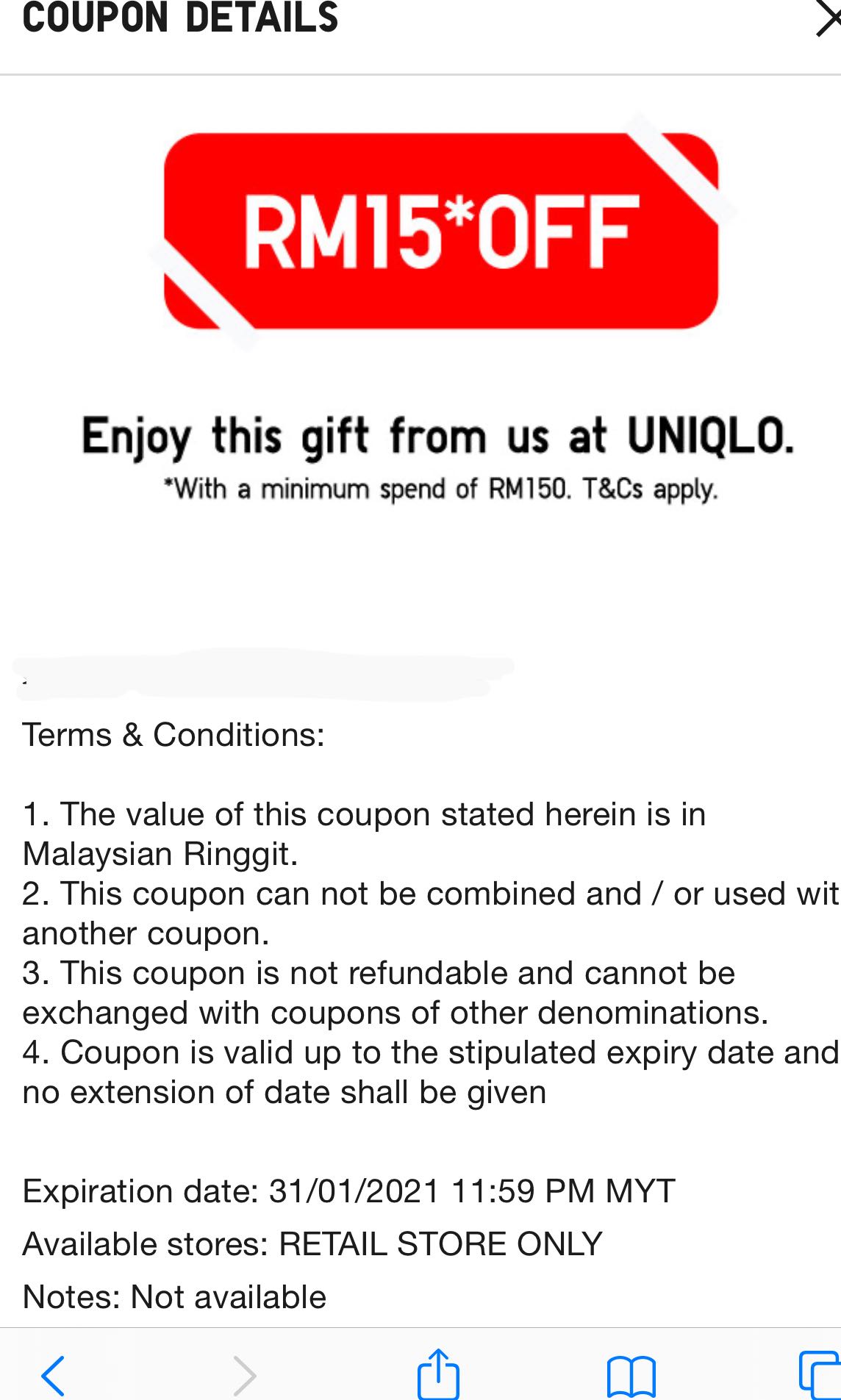 Chi tiết hơn 57 về uniqlo coupon code hay nhất  cdgdbentreeduvn