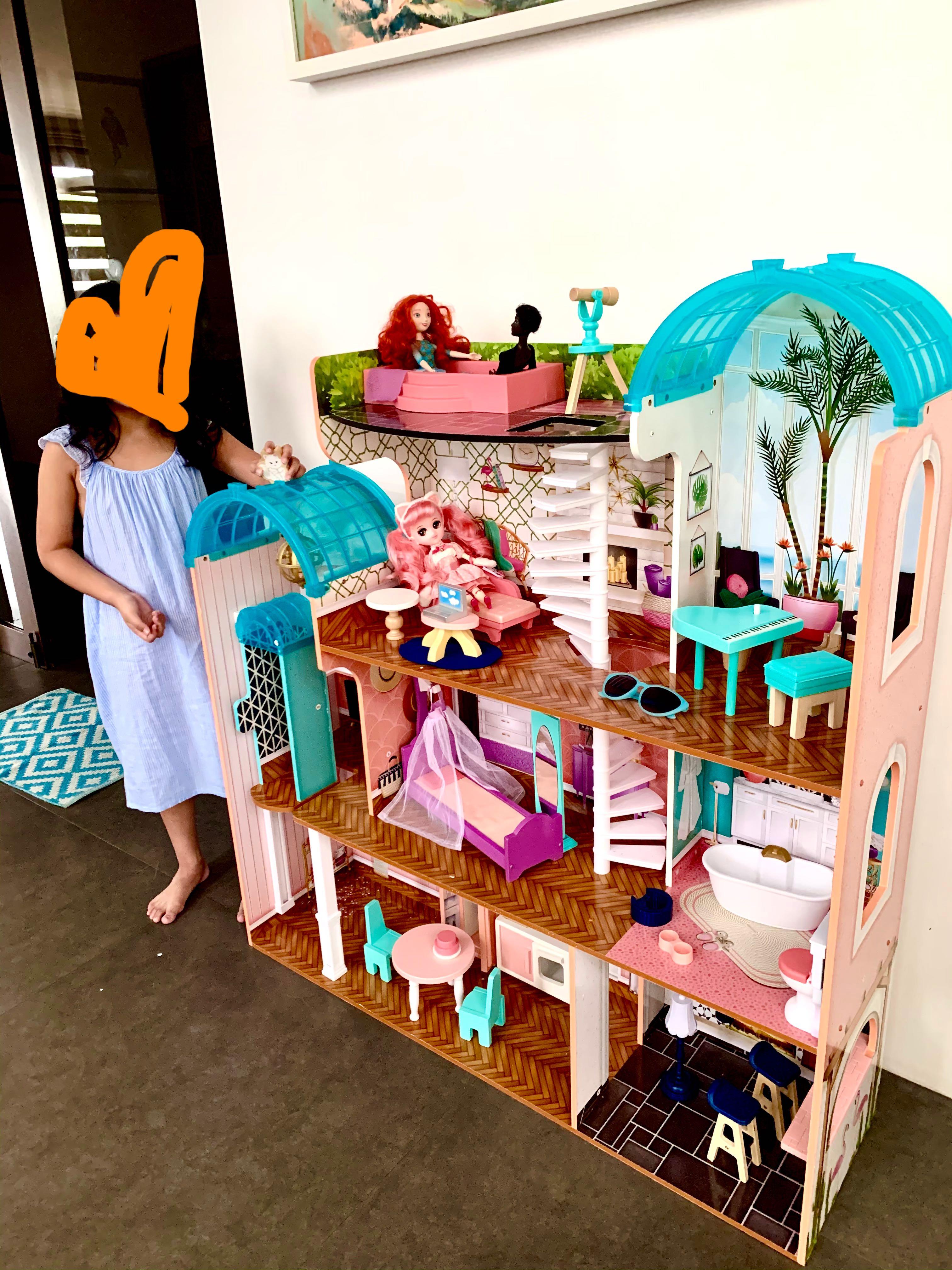 Camila shop mansion dollhouse