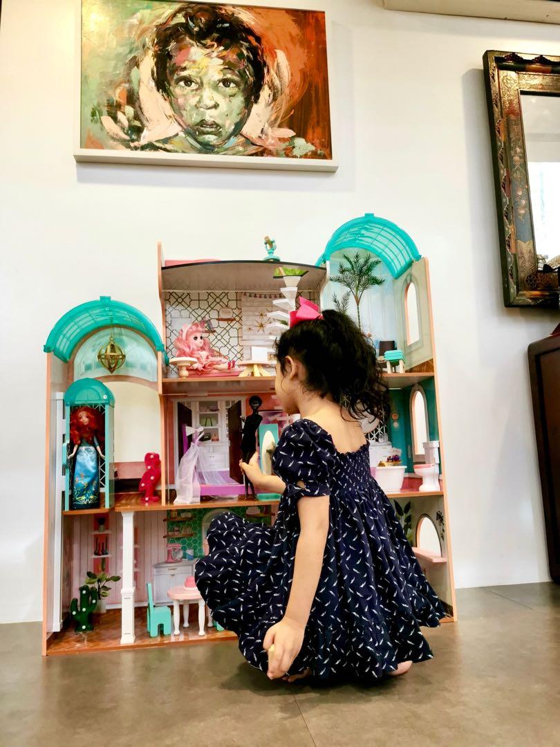 Kidkraft camila outlet mansion dollhouse