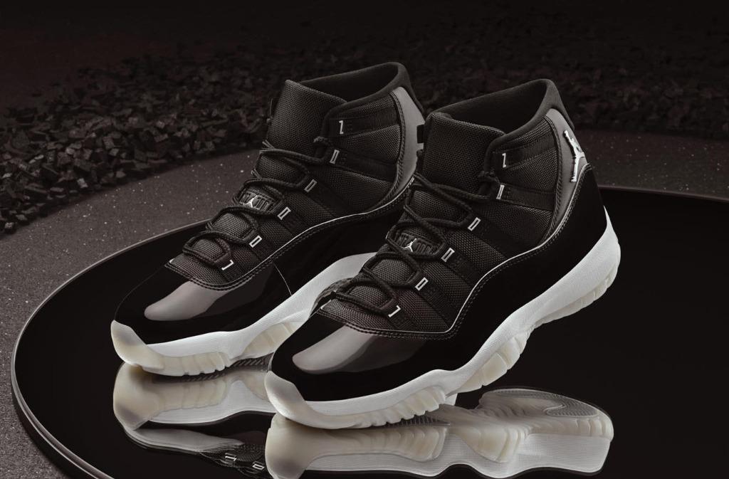 aj 11 black