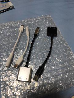 USB type C to 3.5mm headset speaker adapter. Huawei, Xiaomi, Samsung, Google Pixel, HTC, DAC