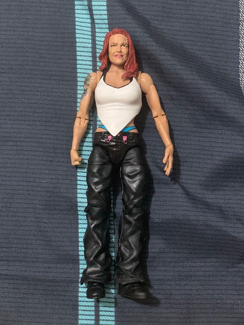 Used HTF WWE Mattel Elite Figure Lita Hobbies Toys Toys