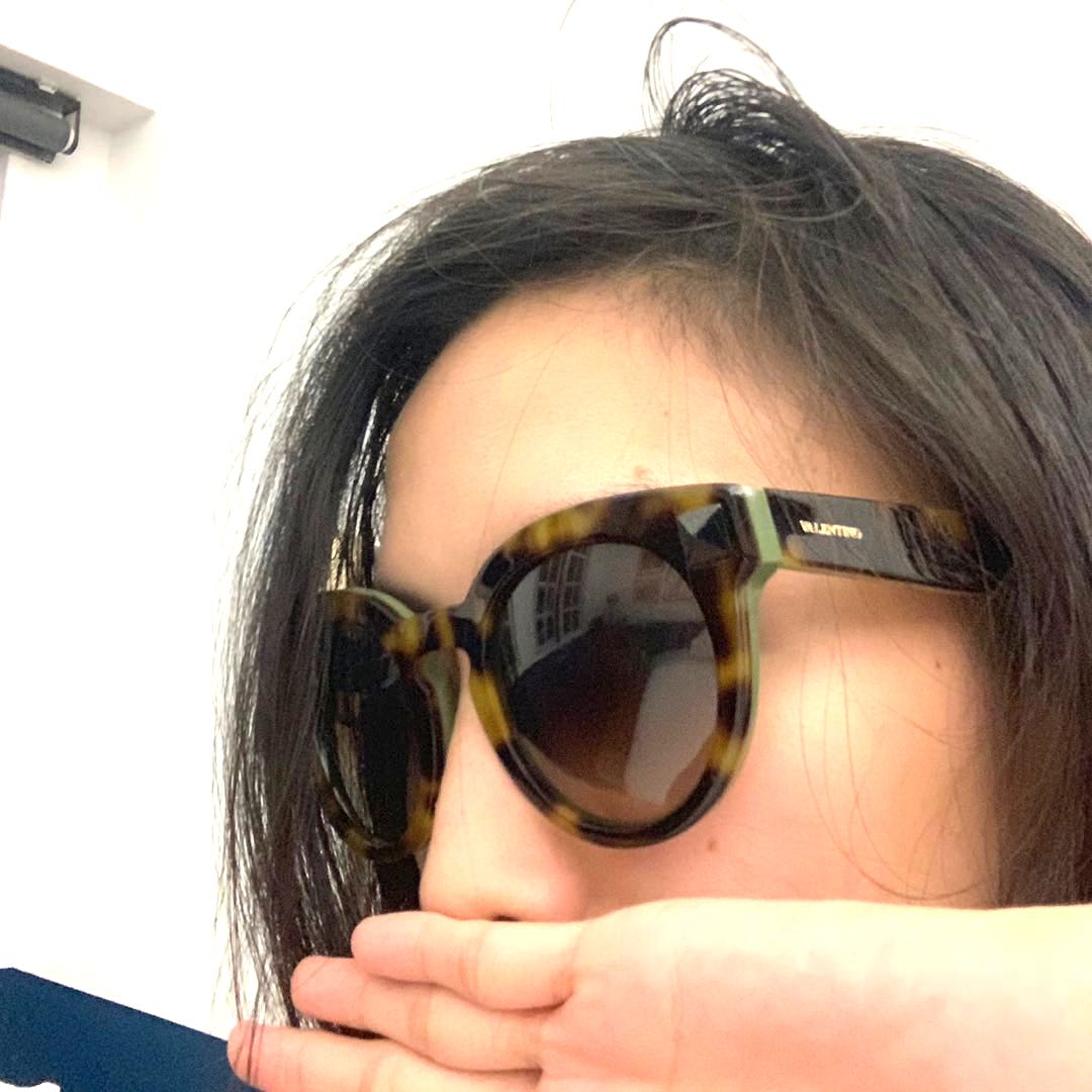 Valentino tortoise sunglasses discount