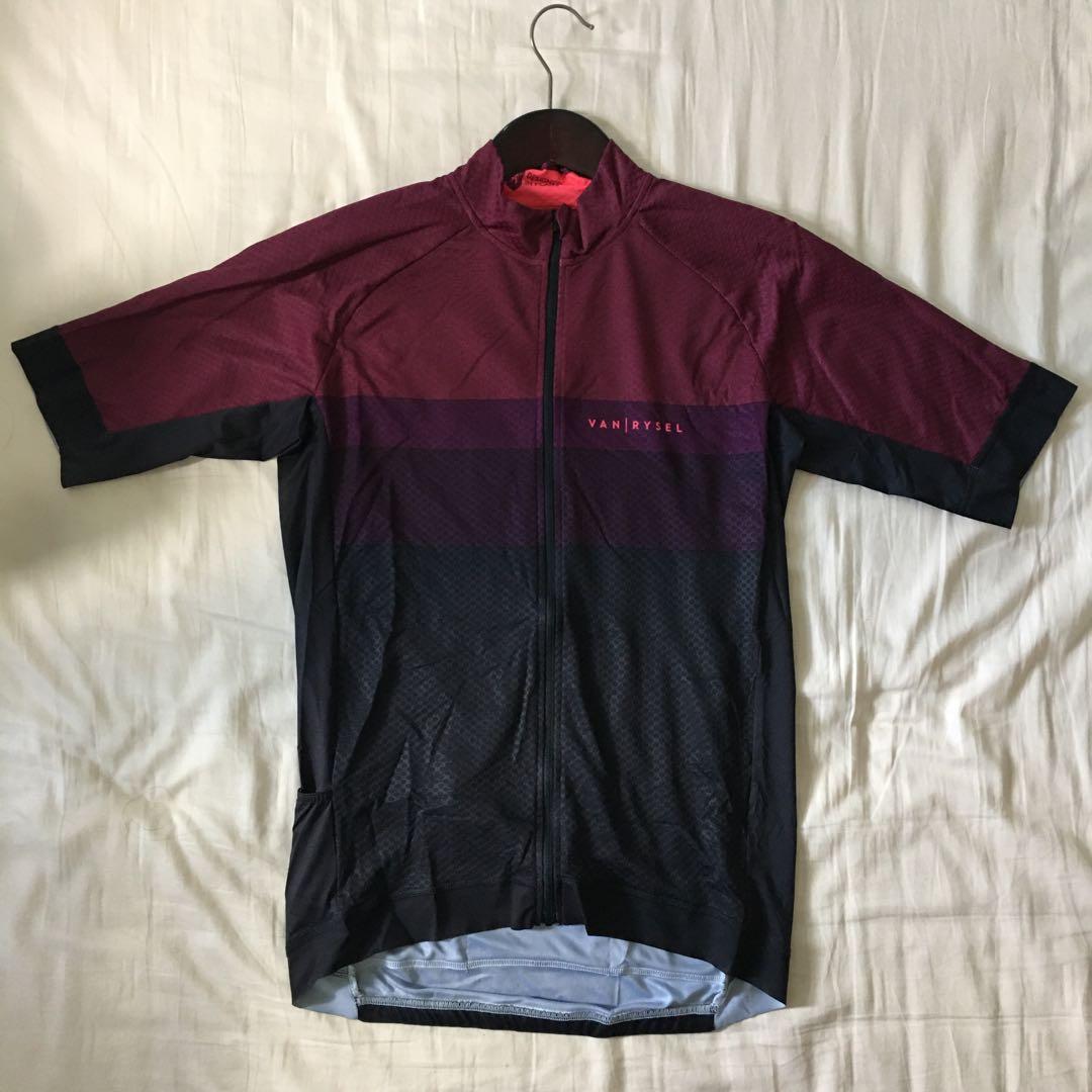 van rysel cycling jersey