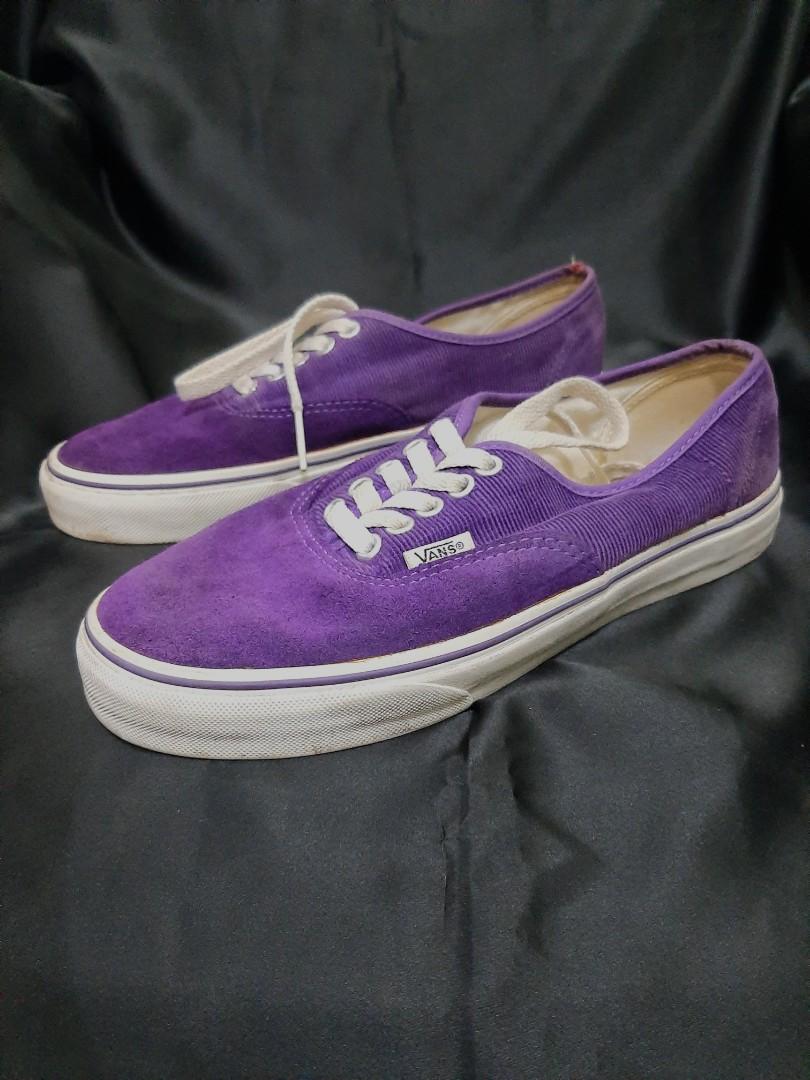 VANS AUTHENTIC CORDUROY PURPLE