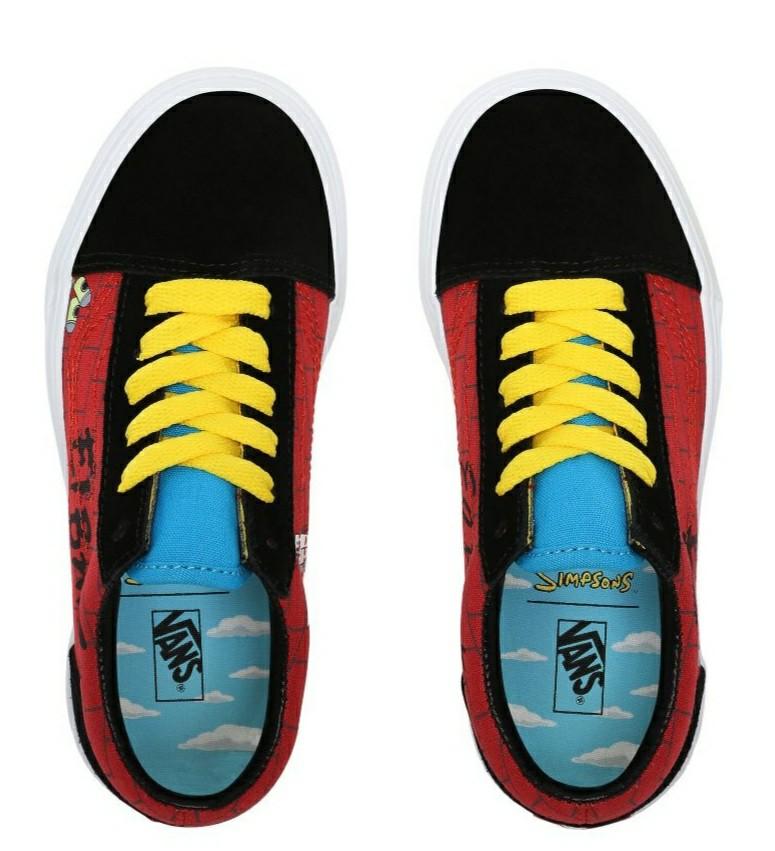 Vans El Barto Bart Simpsons Sk8 Low