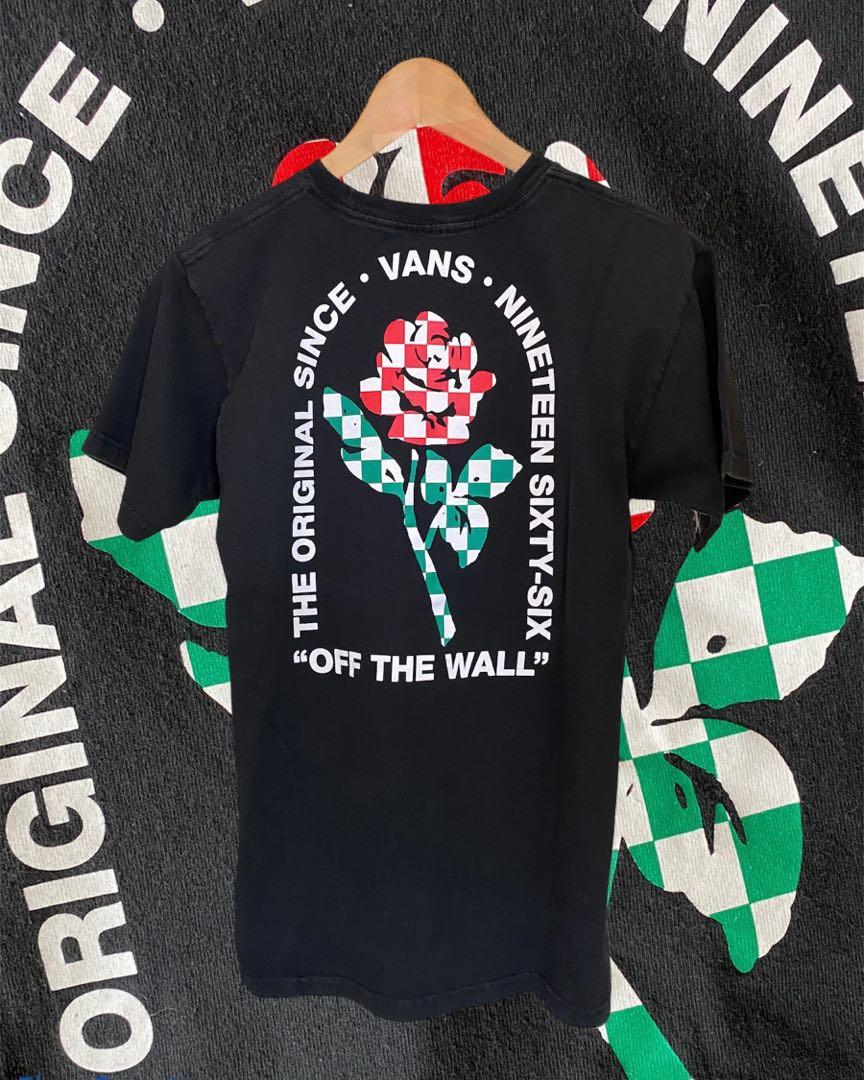Vans off the wall rose online