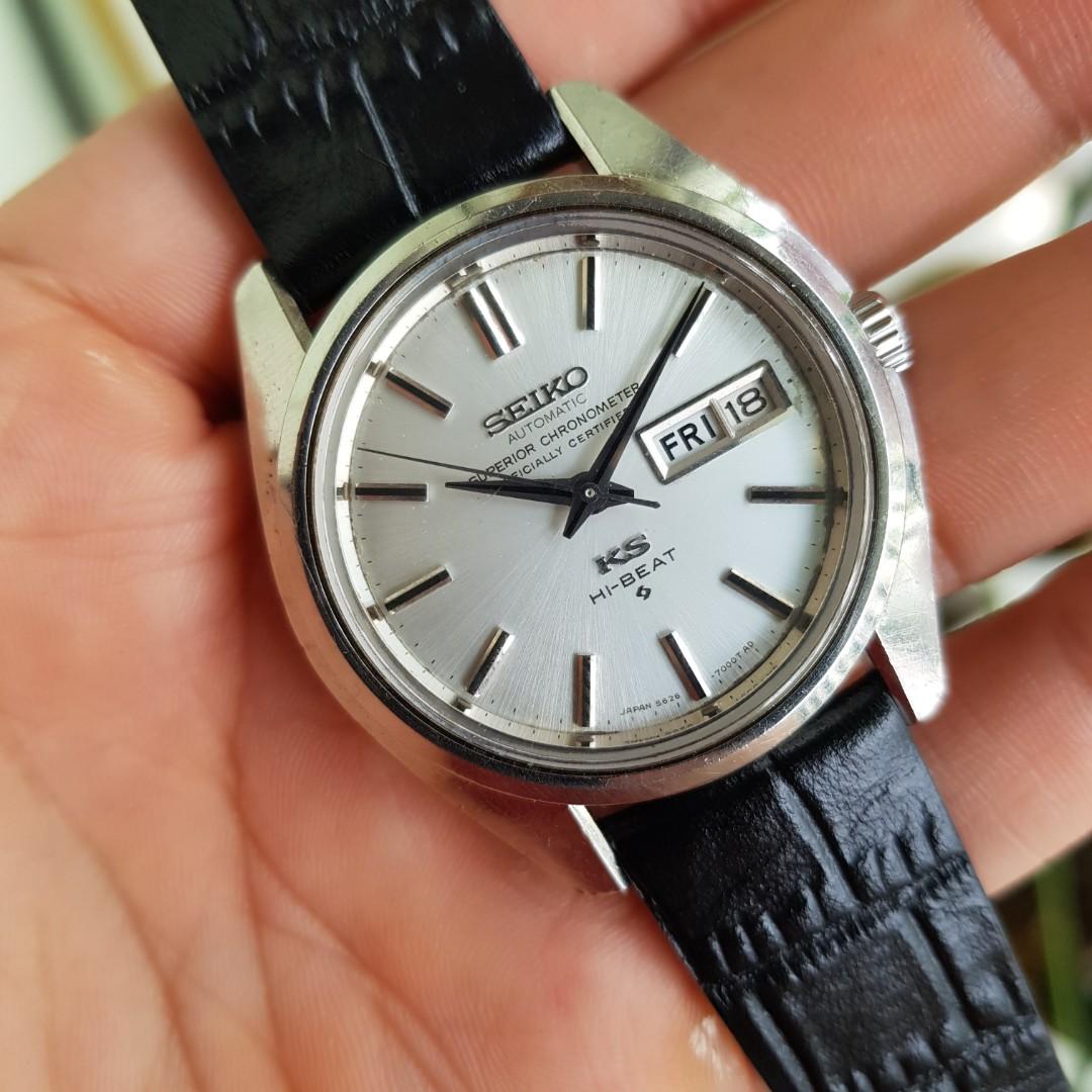 Very rare King Seiko Chronometer Superior 5626-7000, Mobile Phones &  Gadgets, Wearables & Smart Watches on Carousell