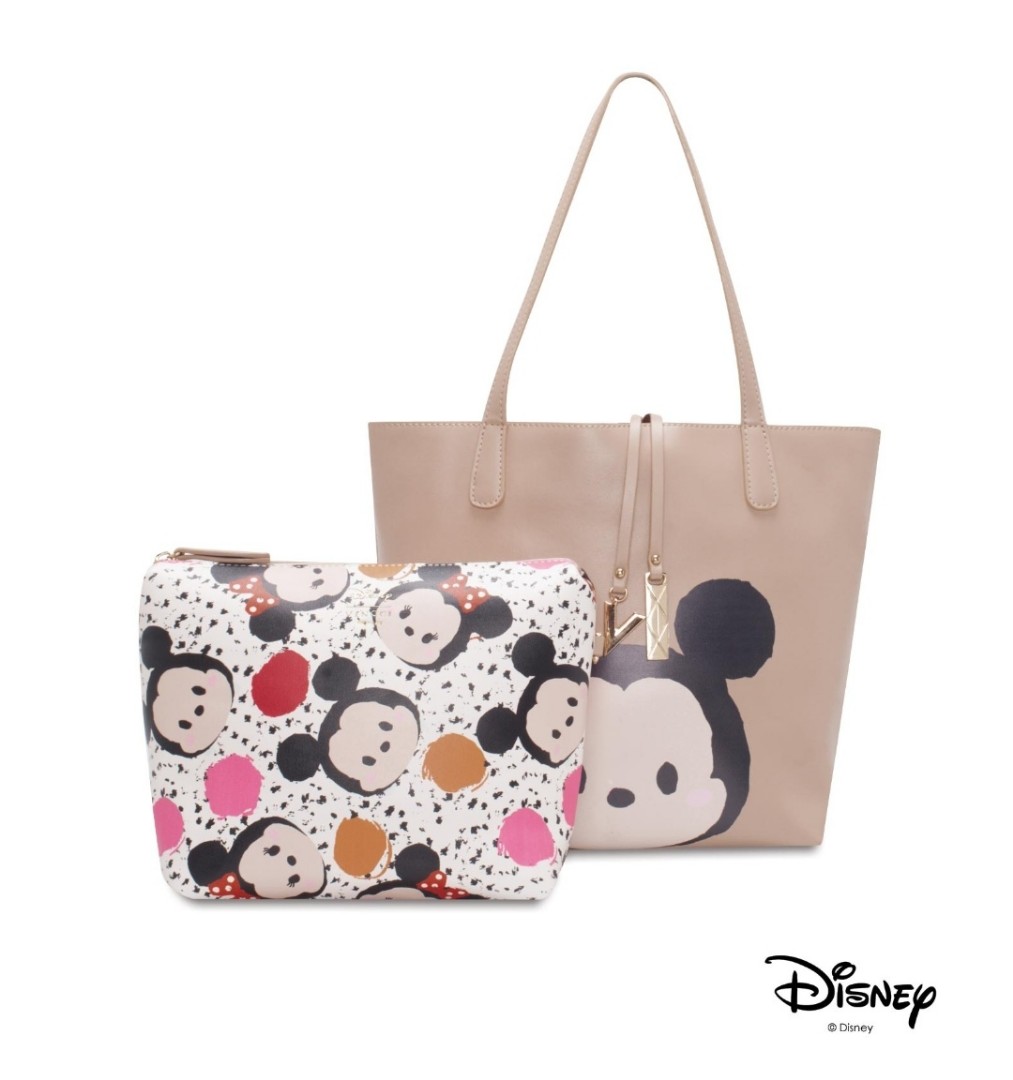 Vincci Disney Tote Mickey Mouse Bag FreePos