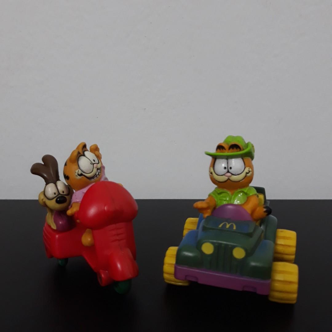 Vintage 80 S Mcd Garfield Set Toys Games Action Figures Collectibles On Carousell