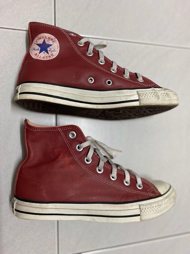 Converse deals leather 90s