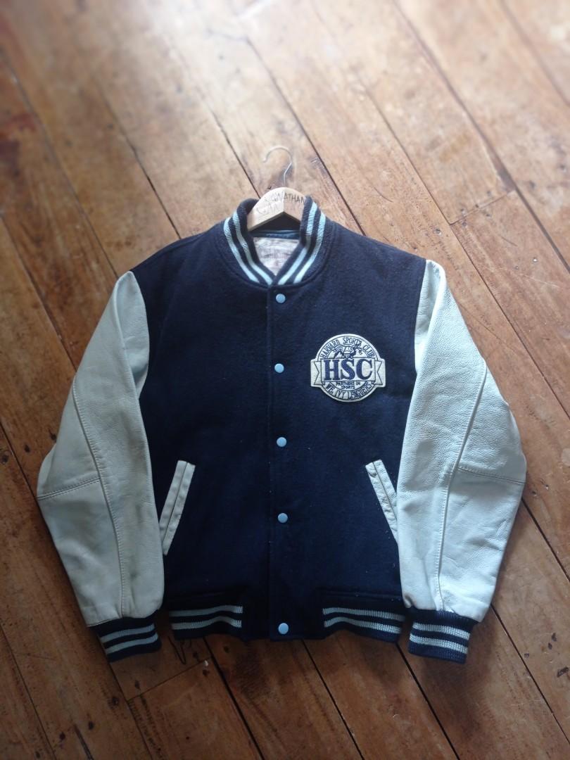 harvard varsity jacket
