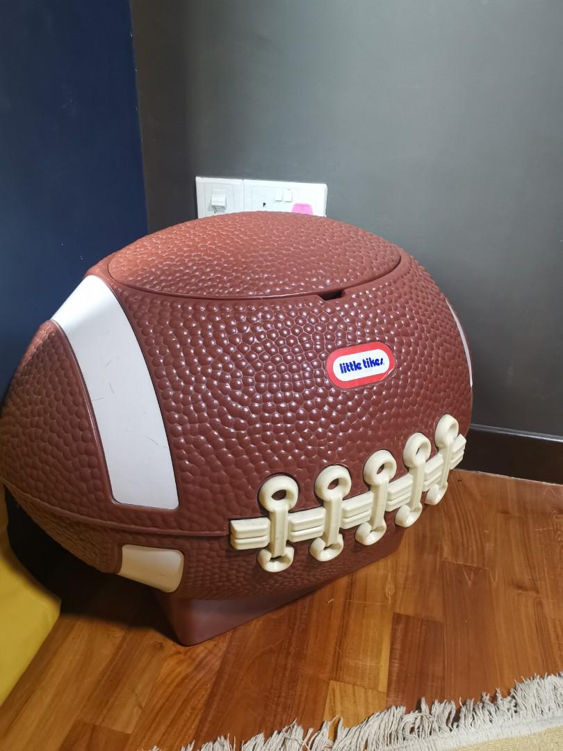Fisher price football toy box on sale