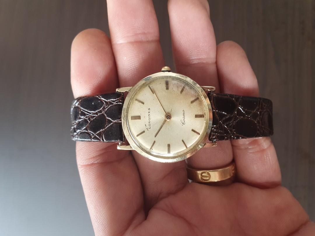 Vintage Longines Cosmo 10k GF Men s Fashion Watches
