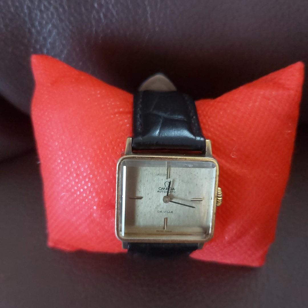 Vintage Omega De Ville 1972, Women's Fashion, Jewelry & Organizers